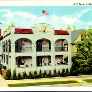 Postcard RPOE Club Building New York Unposted - Image 1