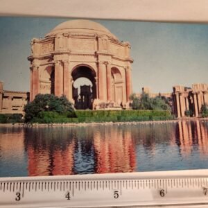Palace of Fine Arts San Francisco CA Vtg Postcard Unposted NEW Building Pillars - Image 1