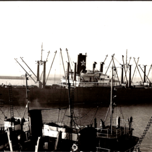 Portugal Lisbon CARRASCO RPPC ALICE BROWN Ship Postcard Boat Vessel Unposted - Image 1