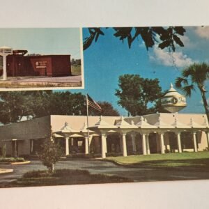 FEDERAL SAVINGS LOAN Citrus County Inverness NOS Vtg FL Postcard Unposted NEW - Image 1
