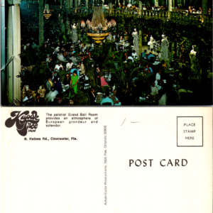 Grand Ball Room Kapok Tree Inn Clearwater Florida Vintage Postcard - Image 1