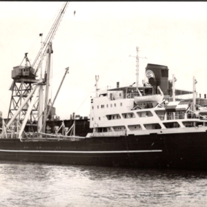 Postcard Christen Smith Shipping Company Oslo Bellis - Image 1