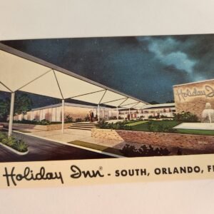 NOS Vintage Postcard Orlando FL Holiday Inn Unposted Good Condition NEW - Image 1