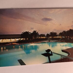 NOS GRAND BAHAMA HOTEL Country Club Vtg Postcard Unposted NEW - Image 1