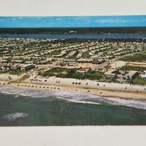 ELLINOR VILLAGE ATLANTIC OCEAN NOS Vintage Postcard Unposted NEW HALIFAX RIVER - Image 1