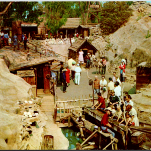Gold Mine Ghost Town Knotts Berry Farm Buena Park CA Postcard Unposted - Image 1