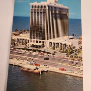 NOS DORAL BEACH HOTEL Miami Florida Vtg Postcard Unposted NEW - Image 1