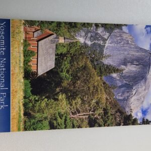 YOSEMITE NATIONAL PARK Mountain View Church 33 Ct Stamp Vtg Postcard Posted 2000 - Image 1