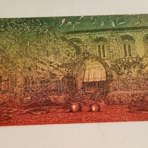 PAT O'BRIEN'S NOS Vintage Postcard Unposted New Orleans LA Shamrock - Image 1