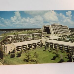 NOS Vintage Postcard Disney WDW Contemporary Resort Unposted Good Condition NEW - Image 1