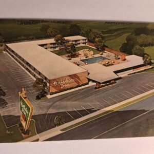 NOS HOLIDAY INN TUSCALOOSA ALABAMA Vtg Postcard Unposted NEW AL Aerial Building - Image 1