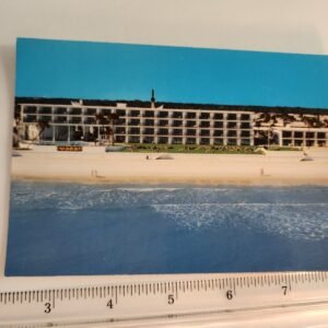 Sand Bathing Suit Ocean Swim MAKAI Beach Lodge NOS Vtg Postcard Unposted NEW - Image 1