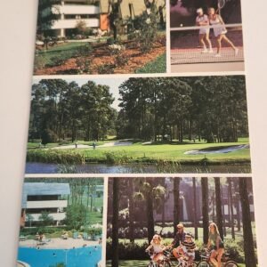 INNSBROOK Tarpon Springs FL NOS Vintage Postcard Unposted NEW Color Tennis Bikes - Image 1