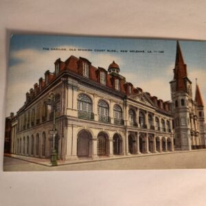 NOS Vtg CABILDO Old Spanish Court Building New Orleans LA Postcard Unposted NEW - Image 1