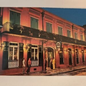 PAT OBRIENS New Orleans Louisiana Restaurant NOS Vtg Postcard Unposted NEW - Image 1