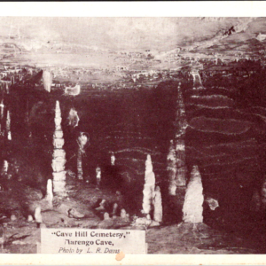 VQ MAMMON Marengo Cave Hill Indiana Postcard - Image 1