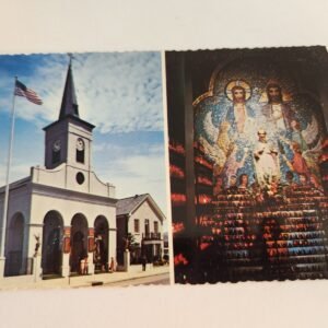 NOS Vintage Postcard Shrine St. Jude New Orleans LA Unposted Good Condition NEW - Image 1