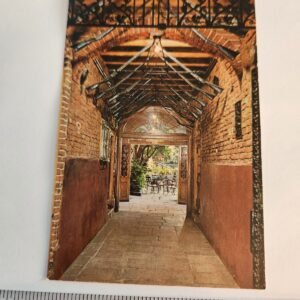 PAT O'BRIEN'S New Orleans Louisiana Vtg Postcard Unposted LA - Image 1