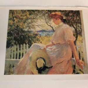 NOS ELEANOR MUSEUM FINE ARTS Boston MA Vtg Postcard Unposted NEW - Image 1
