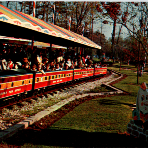 Train Lincoln Park Mass Postcard Unposted - Image 1