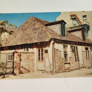 LAFITTE BLACKSMITH SHOP New Orleans Louisiana Vintage Postcard Unposted USA - Image 1