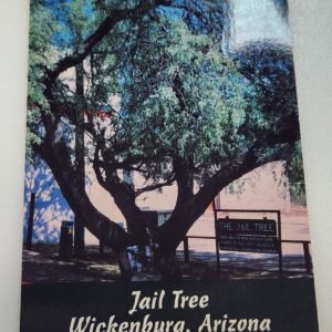 Jail Tree Wickenburg AZ 19 Cent Stamp Vtg Postcard Posted 1994 - Image 1