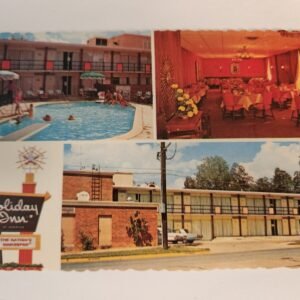 NOS HOLIDAY INN HOTEL OXFORD MISSISSIPPI El Centro Vtg Postcard Unposted NEW - Image 1