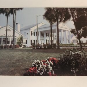 NOS PLANTATION GOLF RESPORT Crystal River Florida Vtg Postcard Unposted NEW Palm - Image 1
