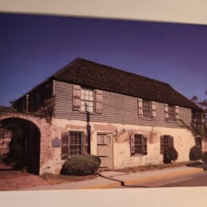 NOS ST AUGUSTINE FLORIDA Oldest House Vtg Postcard Unposted NEW - Image 1