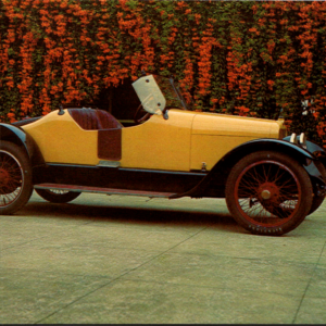 Unposted 1918 Templar Sport Roadster Automobile Postcard Antique Car - Image 1