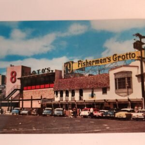 NOS FISHERMANS GROTTO Wharf Sea Food San Francisco CA Vtg Postcard Unposted NEW - Image 1