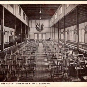 Postcard K of C Building - Image 1