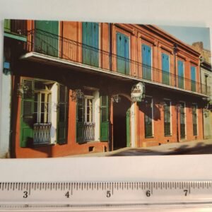 PAT OBRIENS New Orleans LA Vieux Carre Vtg Postcard Unposted - Image 1
