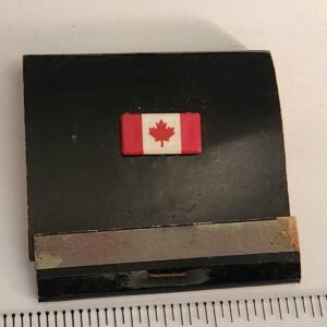 Canada Pin Vintage Book Collectible Matches Matchbook - Image 1