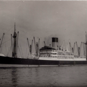 ENGLAND Kodak Paper EUMAEUS IV GRAVESEND KENT Ship PHOTO Boat Vessel - Image 1