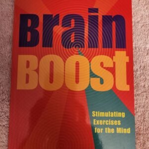 Brain Boost: Strengthen Your Mind Power & Memory Book Paperback New - Image 1