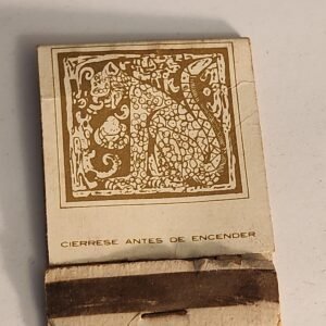 MEXICO Hotel Casa Del Balam Merida Yucatan Vtg Collectible Matches Matchbook - Image 1