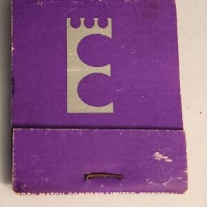 Canada Le Reine Elizabeth Vtg Book Collectible Matches Matchbook The Queen - Image 1