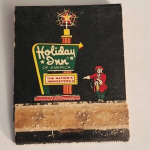 HOLIDAY INN HOTEL Vtg Book Collectible Matches Matchbook - Image 1