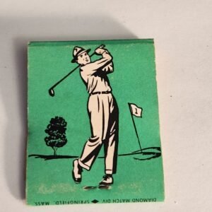 Bill Kant Inverness Florida Contractor Vtg GOLF Collectible Matches Matchbook - Image 1