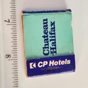 FULL Chateau Halifax Nova Scotia NS Canada CP Hotels Vtg Collectible Matchbook - Image 1