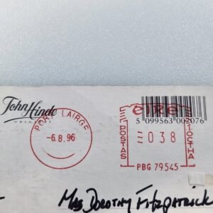 Ireland Stamp Kilkenny Castle Waterford Hotel Vtg Postcard Posted - Image 1