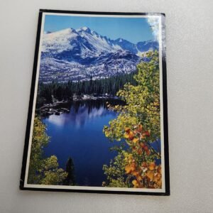 Colorado Mountain View Denver 19 Cent Stamp Vtg Postcard Posted 1994 - Image 1