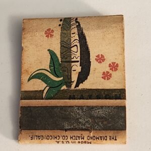 FULL Matson Ship Lines South Pacific Hawaii Vtg Collectible Matches Matchbook - Image 1