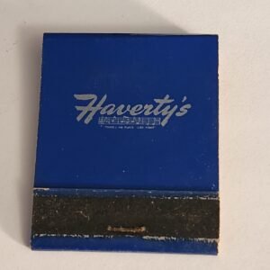 HAVERTY'S Southern Home Furnishers Since 1885 Vtg Collectible Matches Matchbook - Image 1