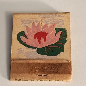 CORONET NEWS Ad Vtg Book Collectible Matches Matchbook - Image 1