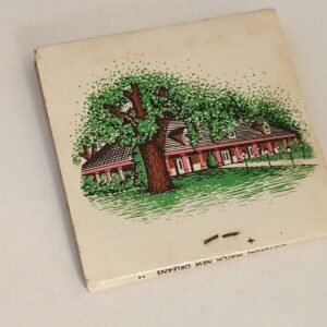 Matchbook ELMWOOD PLANTATION New Orleans Louisiana Vtg Book Collectible Matches - Image 1