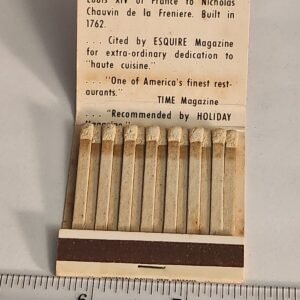 FULL UNSTRUCK Elmwood Plantation Vtg Match Book Collectible Matchbook - Image 1