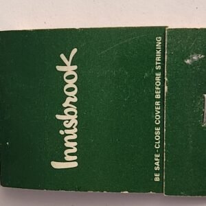 INNSBROOK GOLF COURSE 1000 Acres 63 Holes Vtg Book Collectible Matches Matchbook - Image 1
