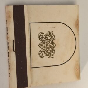 New Orleans LA Chateau Lemoyne Hotel Vtg Ad Book Collectible Matches Matchbook - Image 1